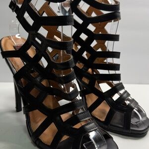 DBDK fashion 4.5” cage heels